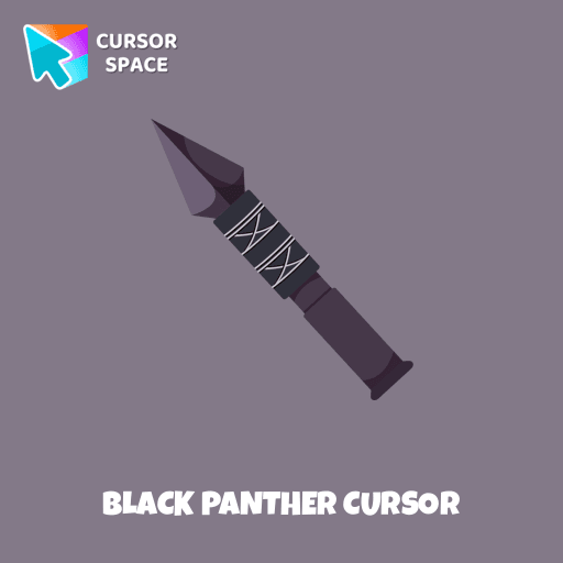 Black Panther cursor arrow cursor